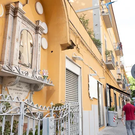 דירה Vomero Duplex By Wonderful Italy